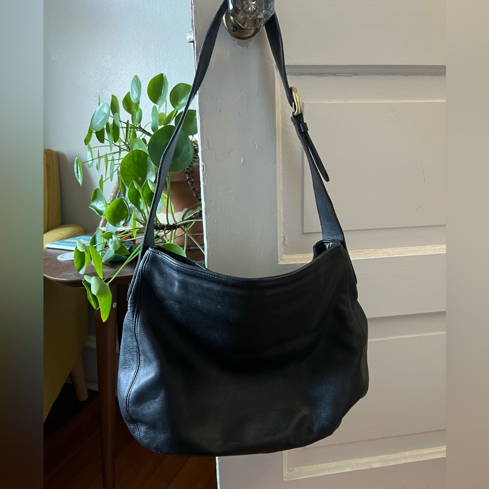 Vintage Coach Leather Bag